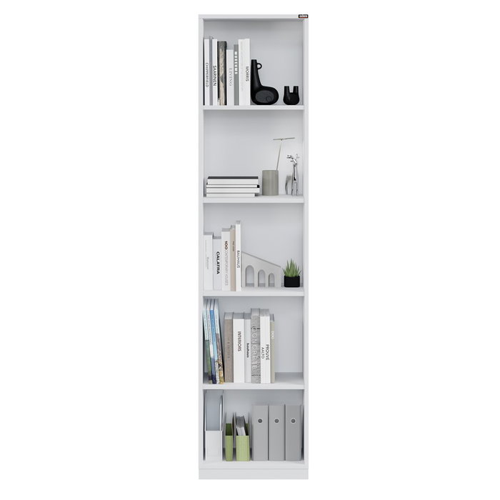 Hanah Home Ktp-325-Bb-1 Estantería Blanca